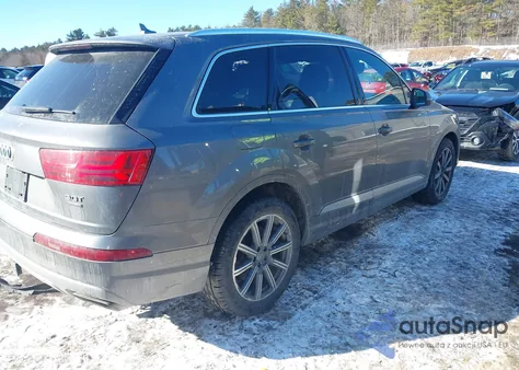 2018 Audi Q7 3.0T Premium from USA, damaged, VIN WA1VAAF74JD006112